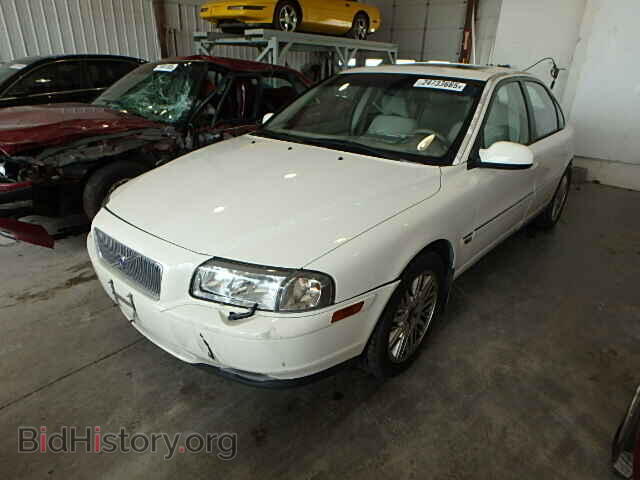 2002 VOLVO S80 - VIN: YV1TS92D321262212 - Фото 2