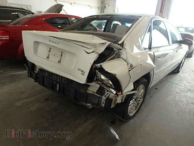 2002 VOLVO S80 - VIN: YV1TS92D321262212 - Фото 4