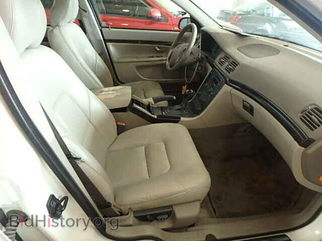 2002 VOLVO S80 - VIN: YV1TS92D321262212 - Фото 5
