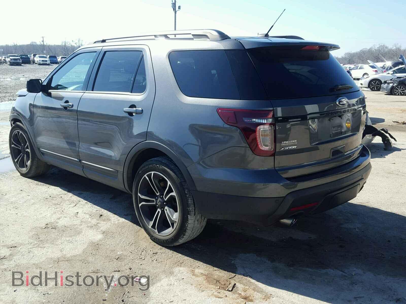 2015 FORD EXPLORER - VIN: 1FM5K8GT7FGA31501 - Фото 3