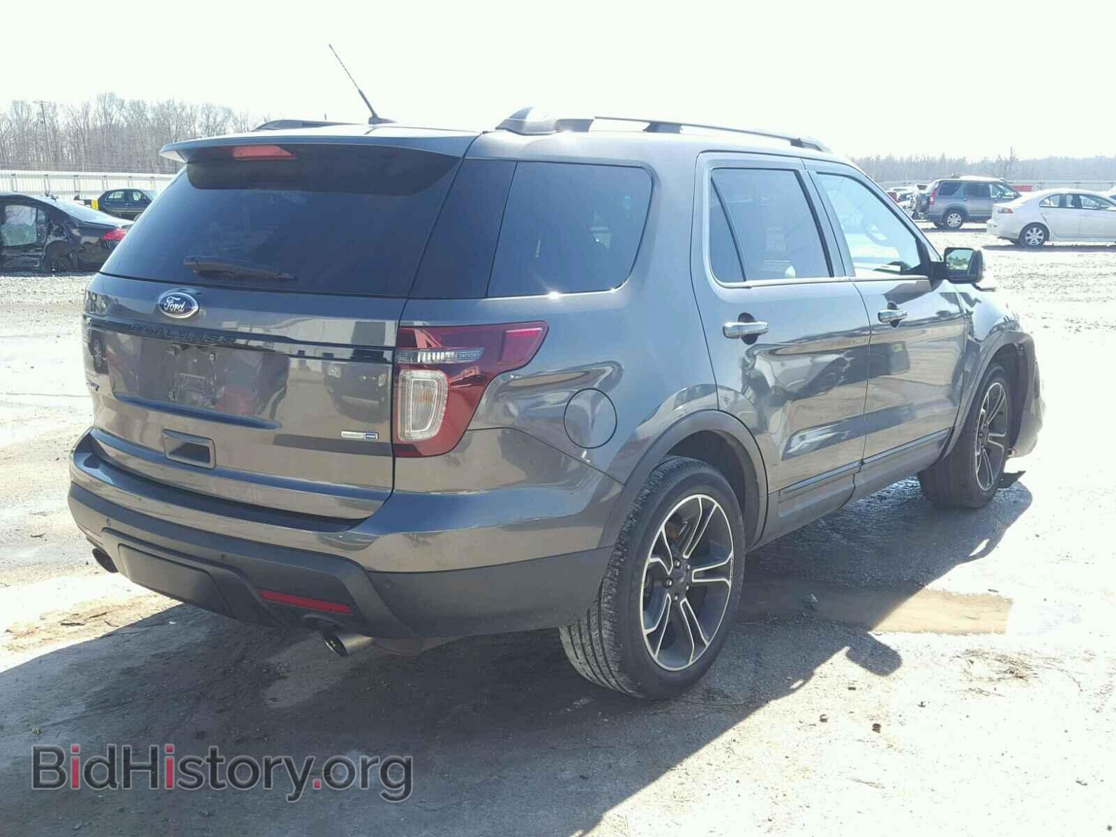 2015 FORD EXPLORER - VIN: 1FM5K8GT7FGA31501 - Фото 4