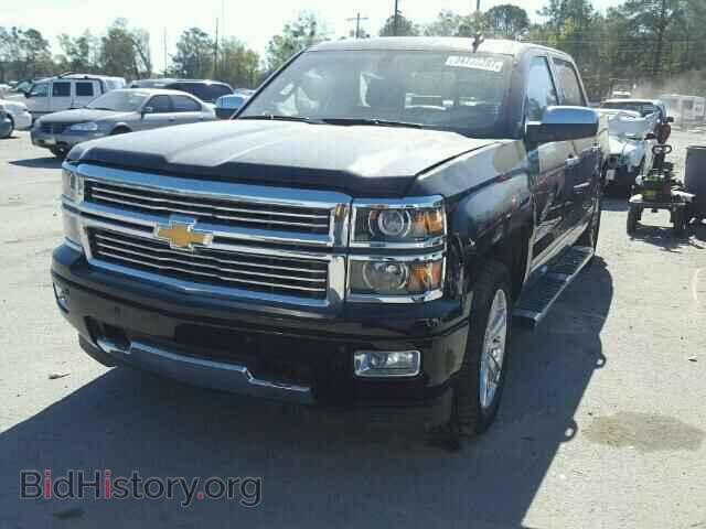 2014 CHEVROLET SILVERADO - VIN: 3GCUKTEC9EG508616 - Фото 2