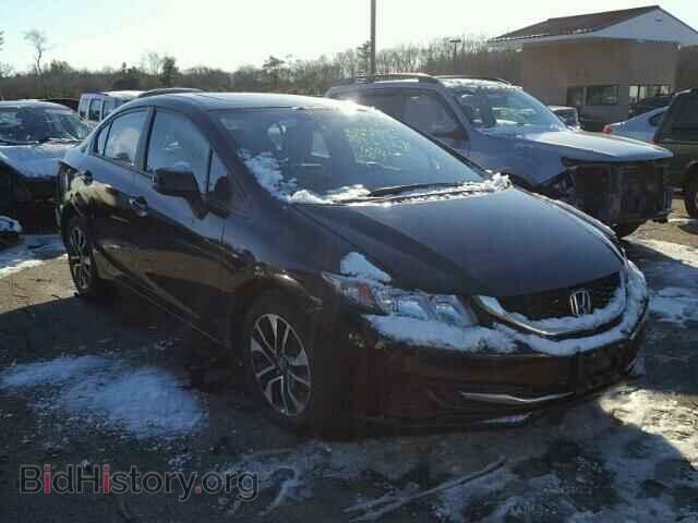 Фотография 19XFB2F86DE253429 - HONDA CIVIC 2013