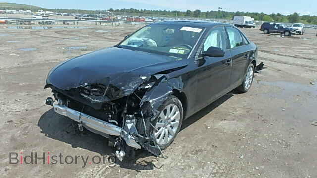 2014 AUDI A4 - VIN: WAUBFAFLXEN018754 - Фото 2