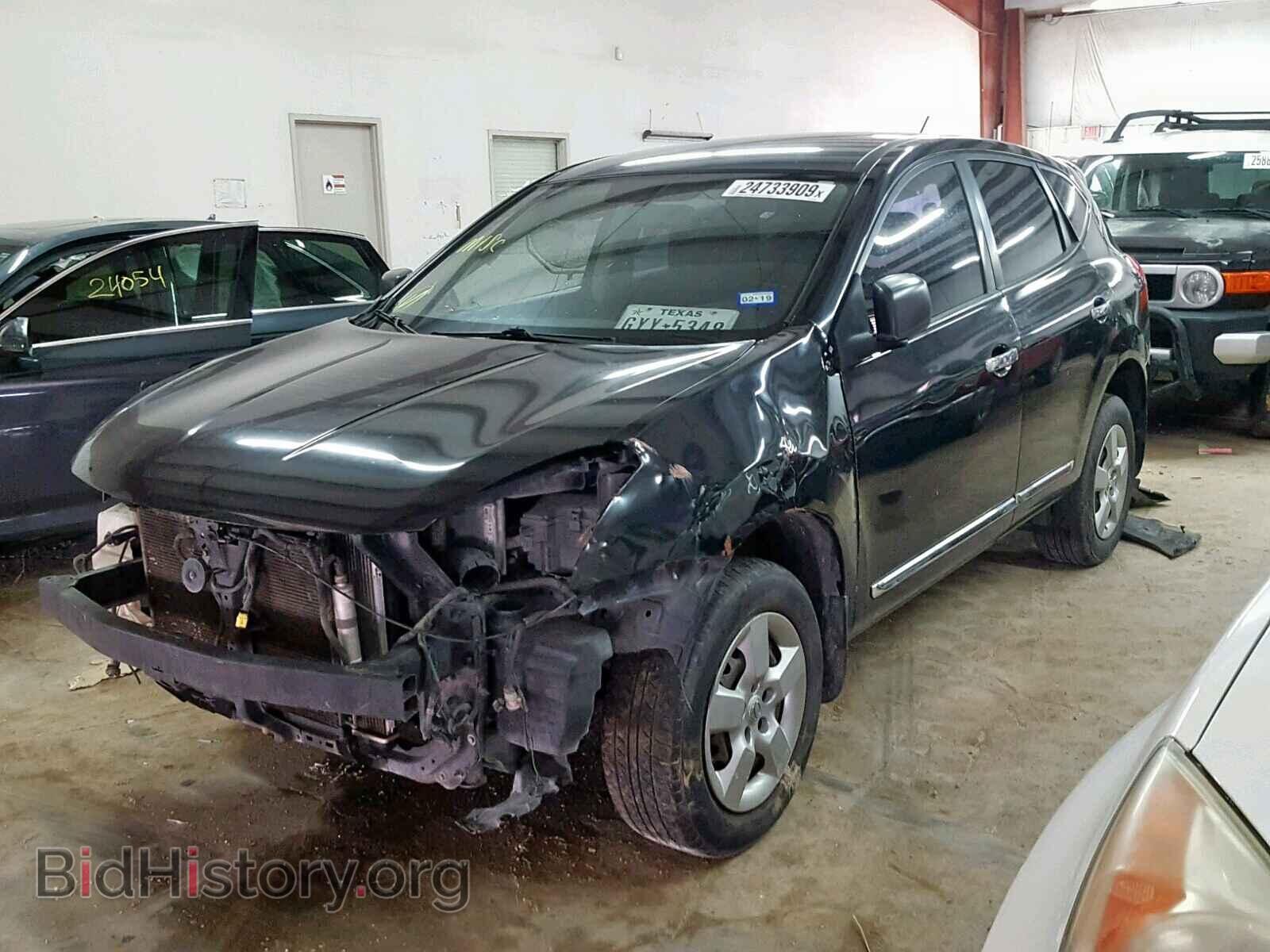2013 NISSAN ROGUE S - VIN: JN8AS5MT2DW041298 - Фото 2