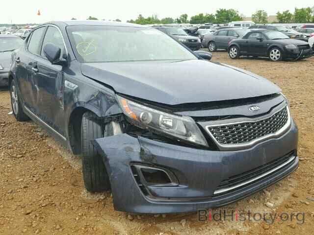 Photo KNAGM4AD3E5062477 - KIA OPTIMA 2014