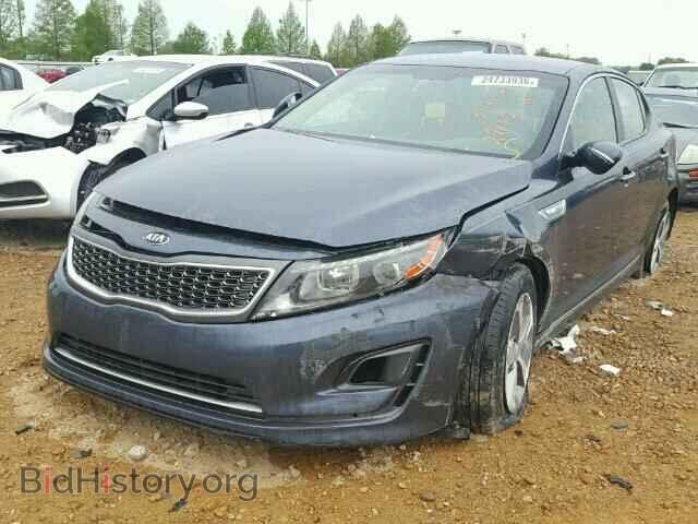 2014 KIA OPTIMA - VIN: KNAGM4AD3E5062477 - Фото 2