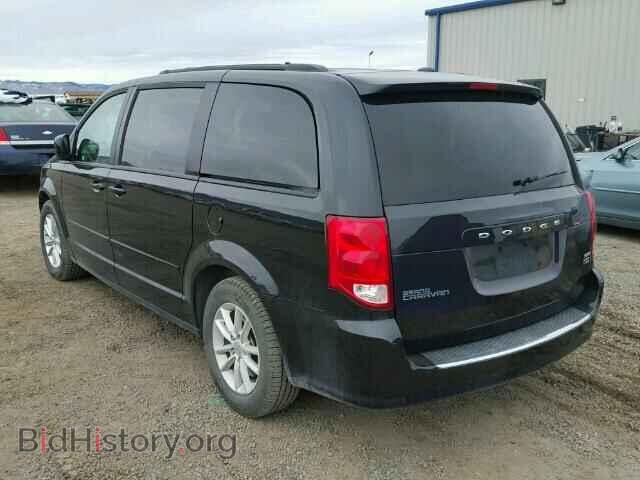 2016 DODGE CARAVAN - VIN: 2C4RDGCG1GR357118 - Фото 3
