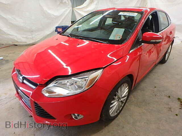 2012 FORD FOCUS - VIN: 1FAHP3H21CL423832 - Фото 2