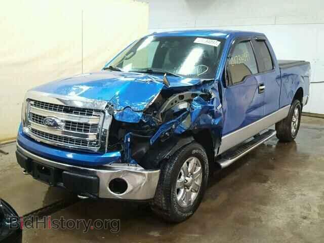 2013 FORD F150 - VIN: 1FTFX1EF0DFD32984 - Photo 2