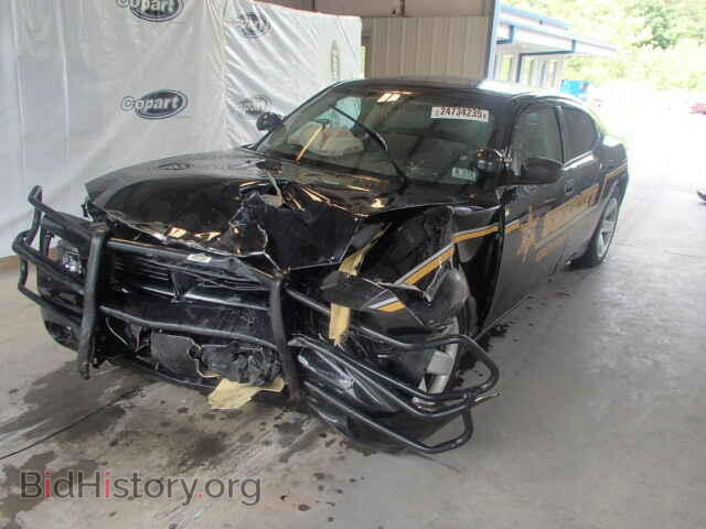 2010 DODGE CHARGER - VIN: 2B3AA4CV8AH116528 - Фото 2