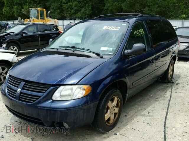 2006 DODGE CARAVAN - VIN: 2D4GP44L86R827235 - Фото 2