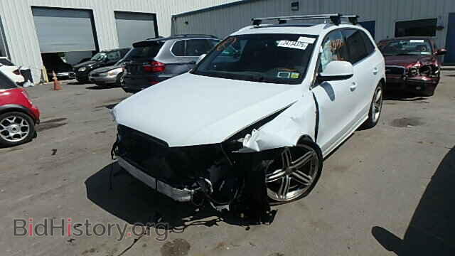 2012 AUDI Q5 - VIN: WA1DKAFP6CA123364 - Фото 2