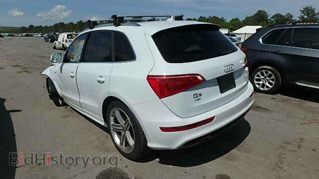 2012 AUDI Q5 - VIN: WA1DKAFP6CA123364 - Фото 3