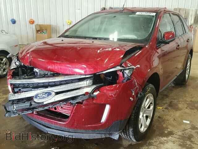 2014 FORD EDGE - VIN: 2FMDK3JC3EBB85281 - Фото 2