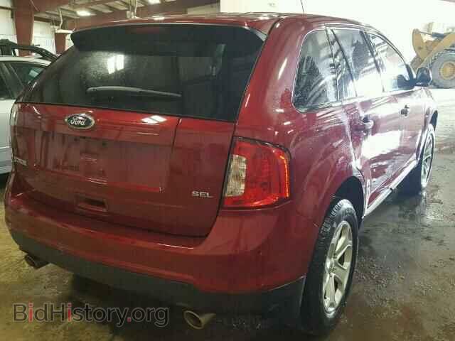 2014 FORD EDGE - VIN: 2FMDK3JC3EBB85281 - Фото 4