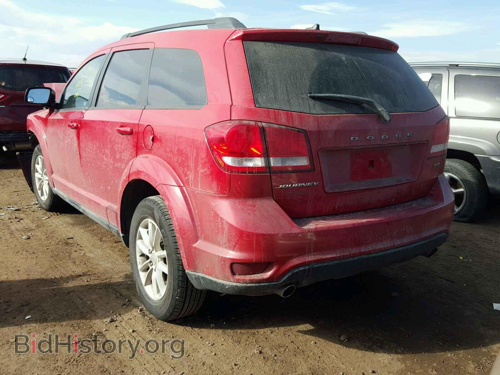 2015 DODGE JOURNEY - VIN: 3C4PDDBG0FT755682 - Фото 3