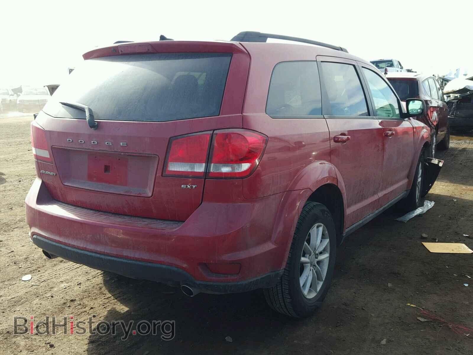 2015 DODGE JOURNEY - VIN: 3C4PDDBG0FT755682 - Фото 4