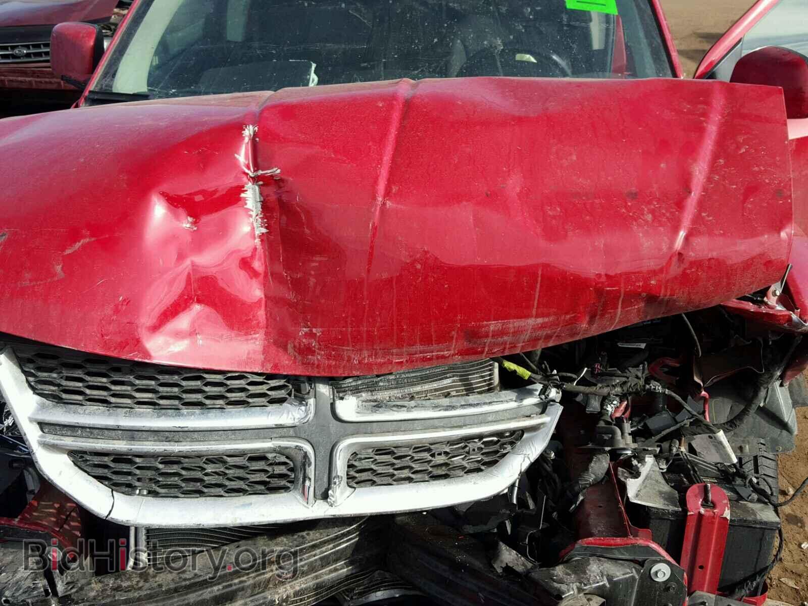 2015 DODGE JOURNEY - VIN: 3C4PDDBG0FT755682 - Фото 7
