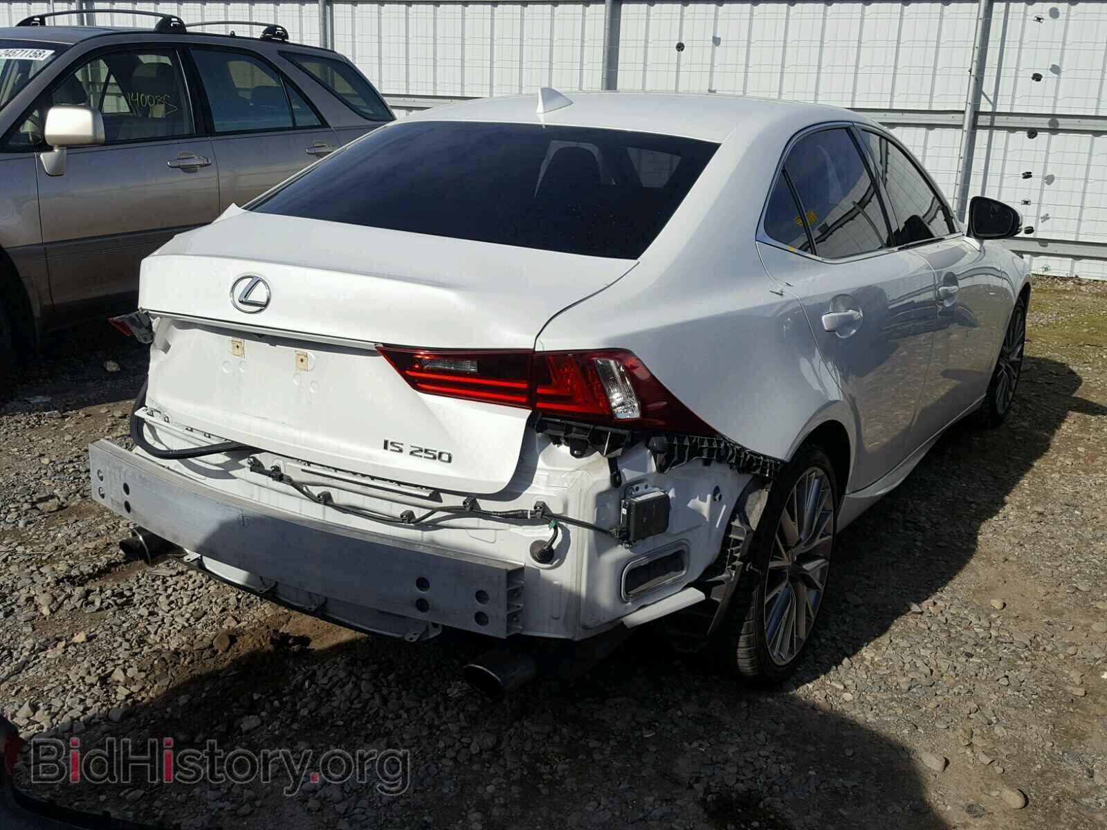2014 LEXUS IS250 - VIN: JTHBF1D29E5030325 - Photo 4