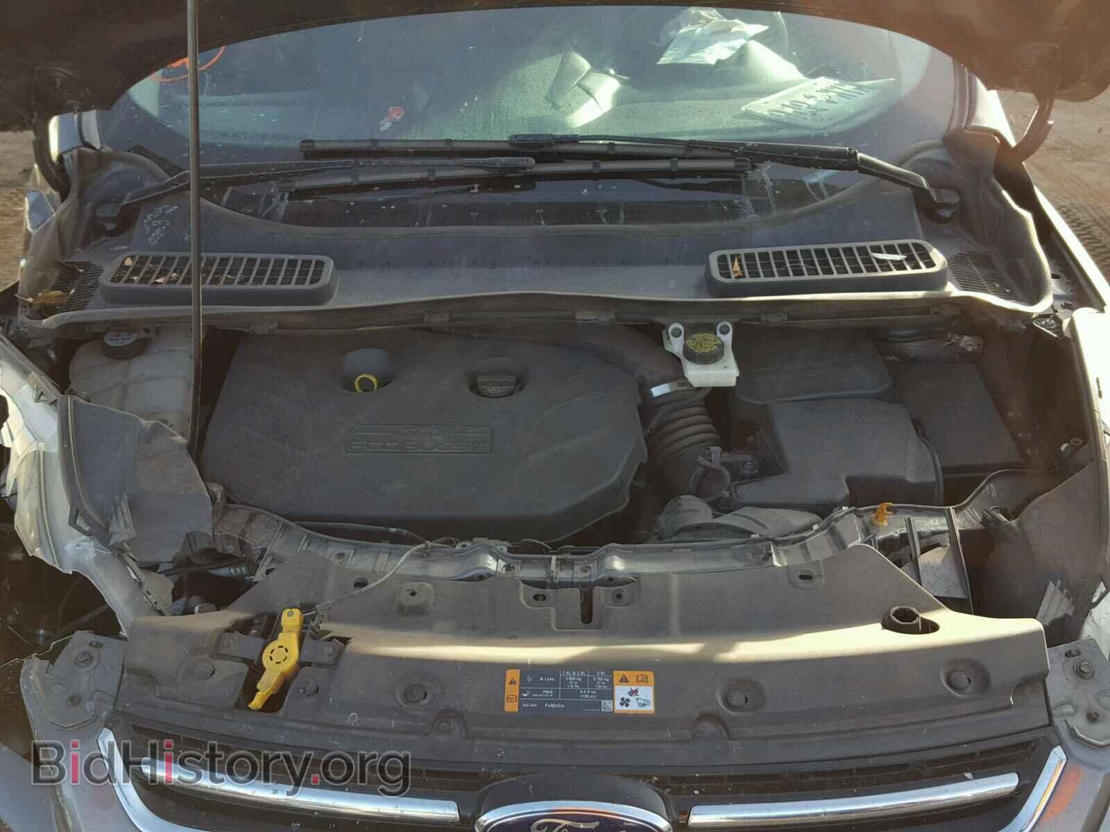 2013 FORD ESCAPE - VIN: 1FMCU0H95DUD38525 - Фото 7
