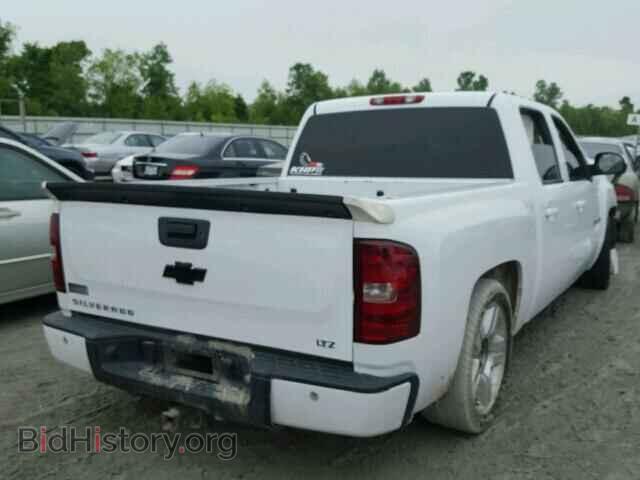 2007 CHEVROLET SILVERADO - VIN: 2GCEC13J071564852 - Фото 4