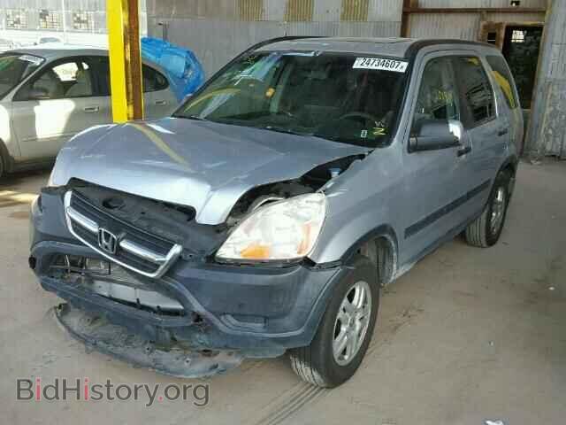2003 HONDA CRV - VIN: SHSRD78883U137572 - Фото 2