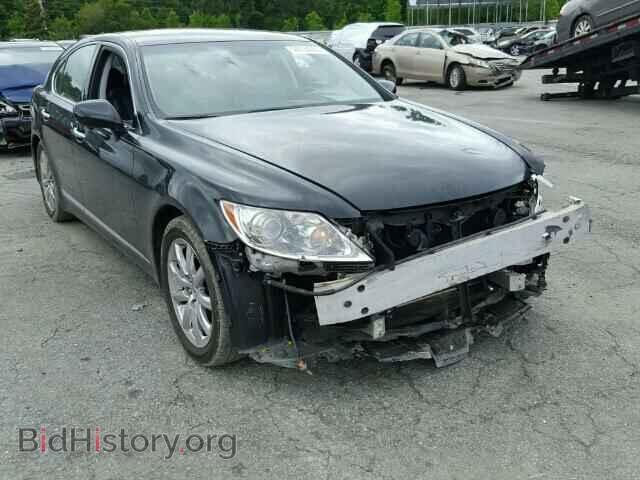 Photo JTHBL46FX75031609 - LEXUS LS460 2007