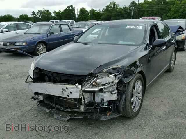 2007 LEXUS LS460 - VIN: JTHBL46FX75031609 - Фото 2