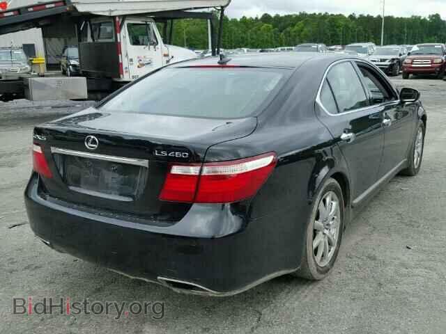 2007 LEXUS LS460 - VIN: JTHBL46FX75031609 - Фото 4