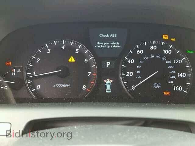 2007 LEXUS LS460 - VIN: JTHBL46FX75031609 - Фото 8