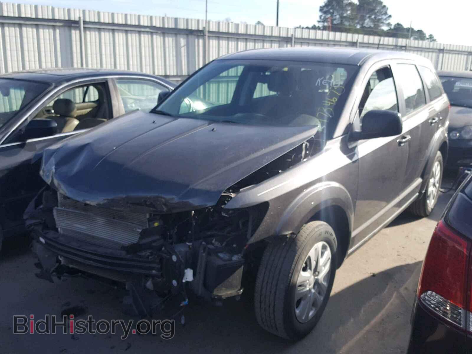2015 DODGE JOURNEY - VIN: 3C4PDCAB7FT650119 - Photo 2