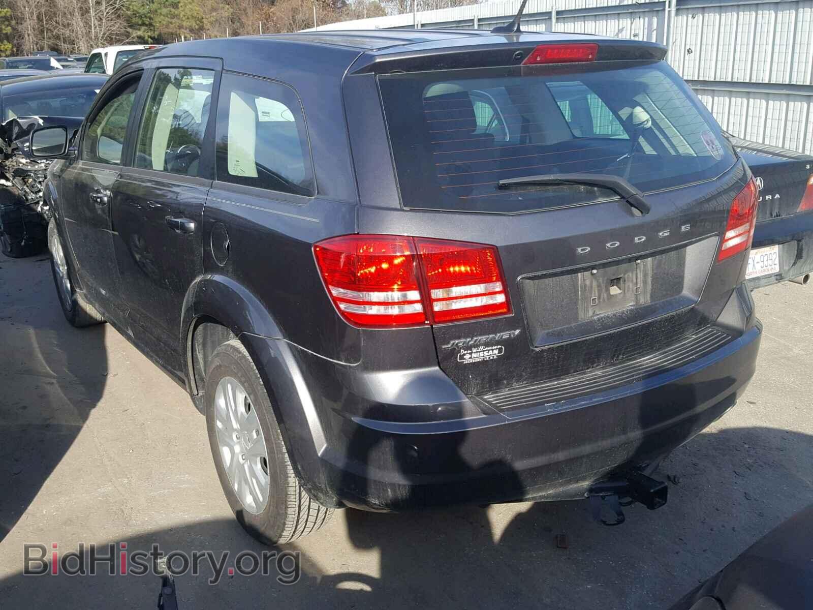 2015 DODGE JOURNEY - VIN: 3C4PDCAB7FT650119 - Photo 3