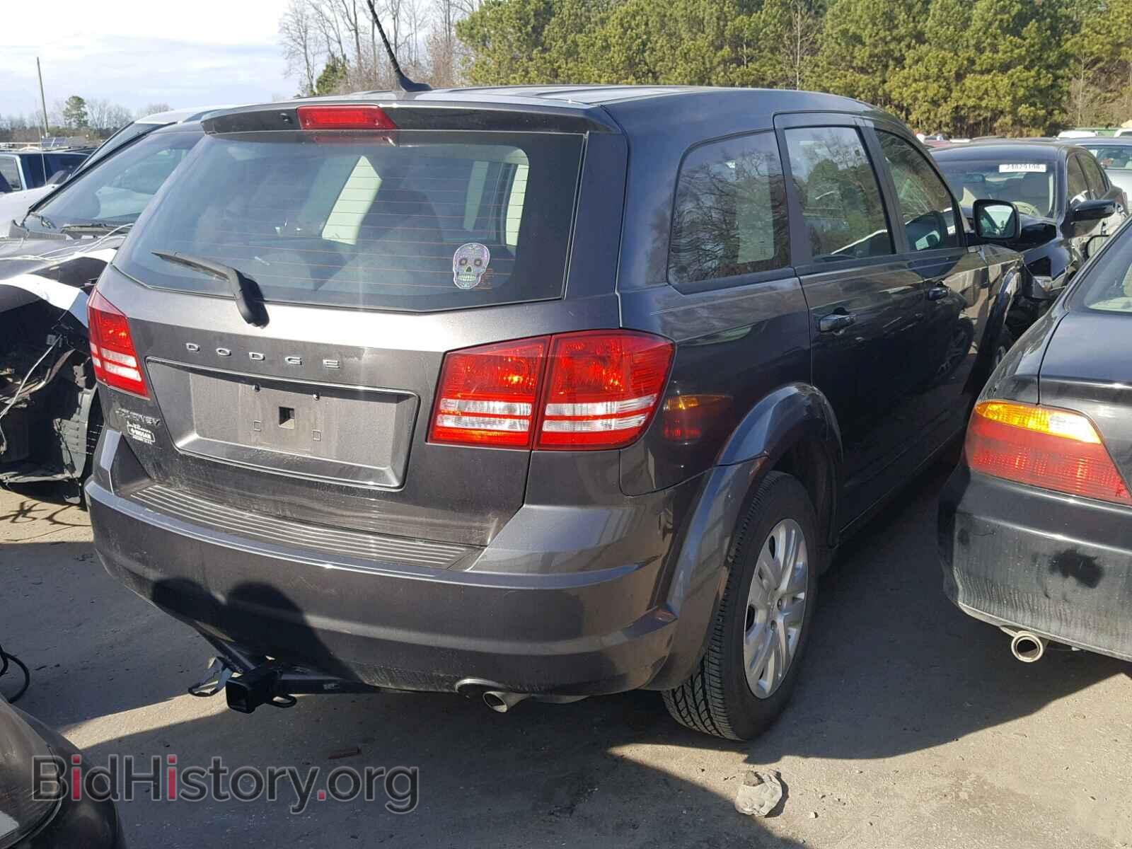 2015 DODGE JOURNEY - VIN: 3C4PDCAB7FT650119 - Photo 4