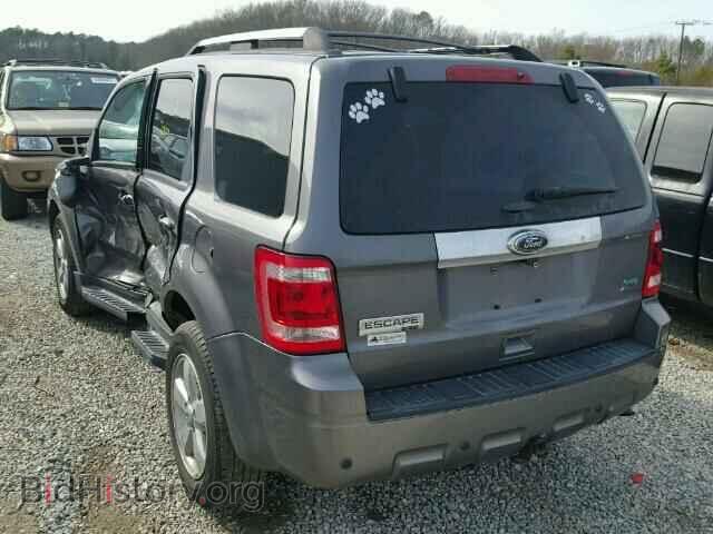 2012 FORD ESCAPE - VIN: 1FMCU9EG7CKB27635 - Фото 3