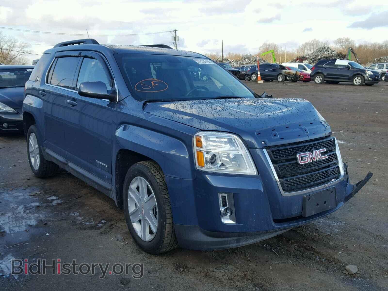 Photo 2CTFLTEC4B6459696 - GMC TERRAIN 2011