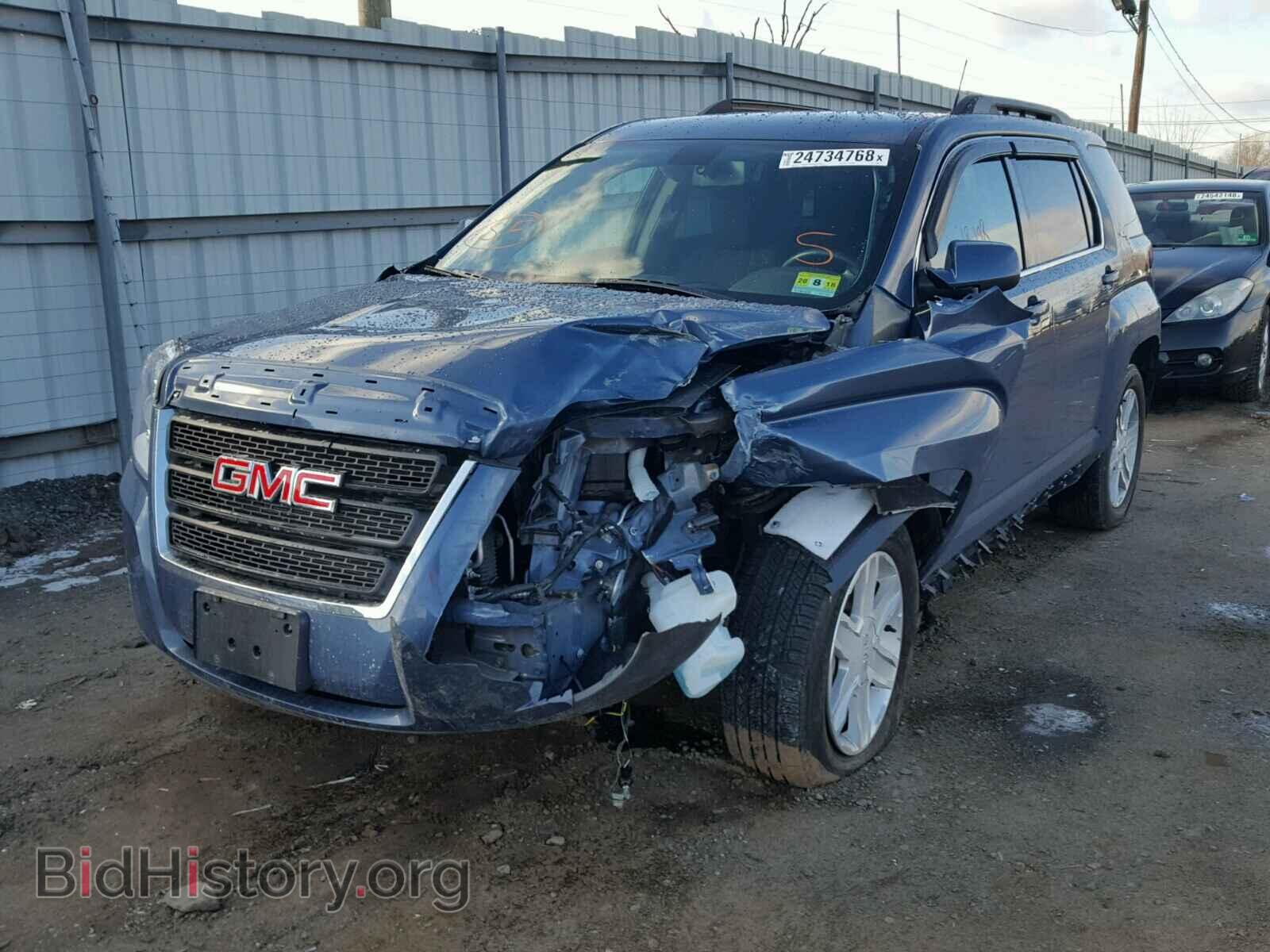 2011 GMC TERRAIN - VIN: 2CTFLTEC4B6459696 - Photo 2