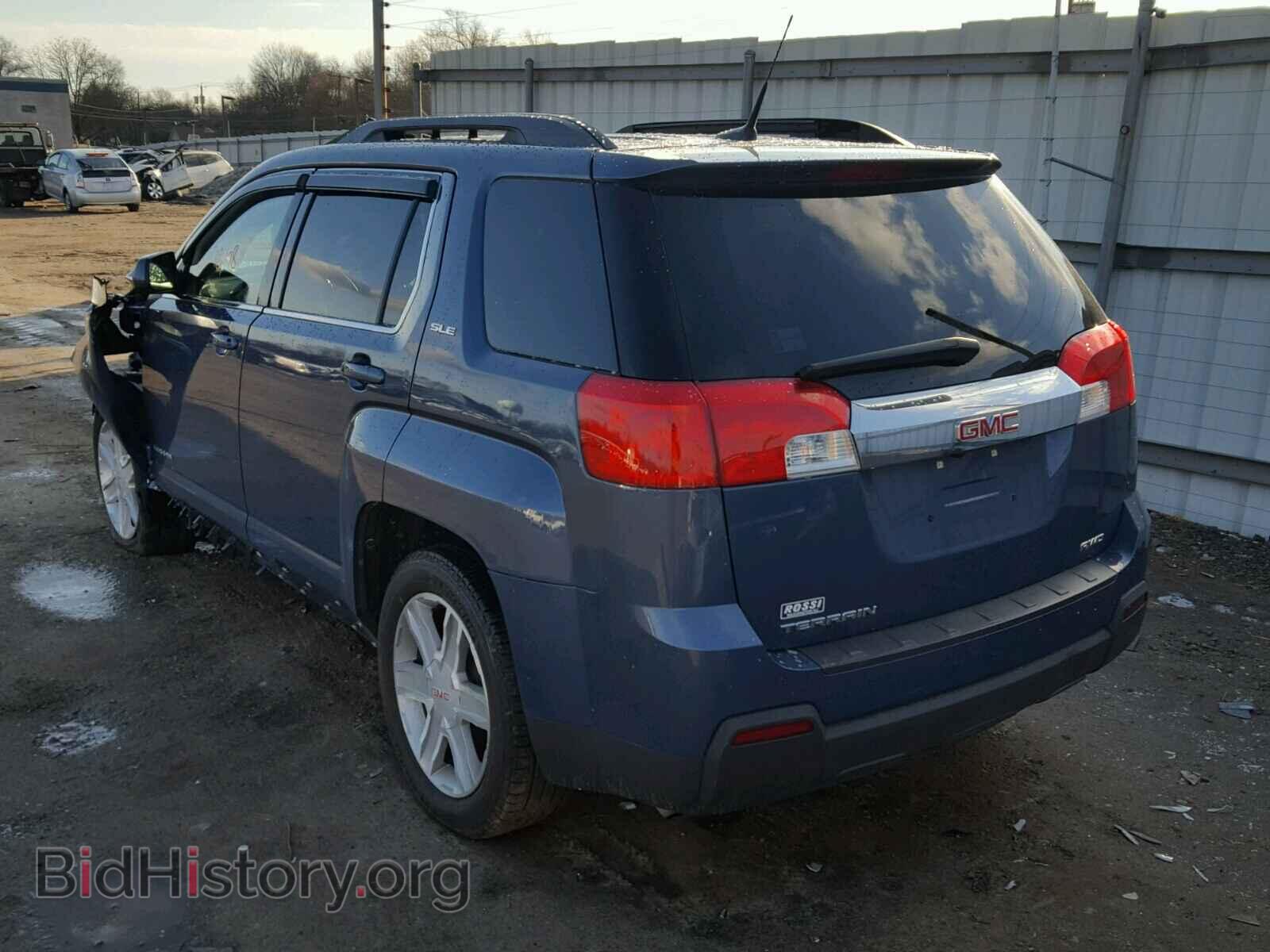 2011 GMC TERRAIN - VIN: 2CTFLTEC4B6459696 - Photo 3