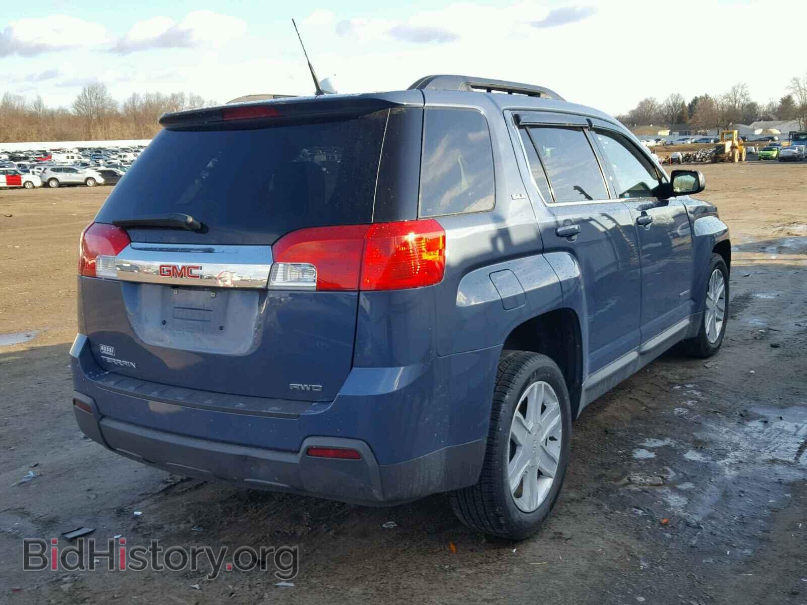 2011 GMC TERRAIN - VIN: 2CTFLTEC4B6459696 - Photo 4