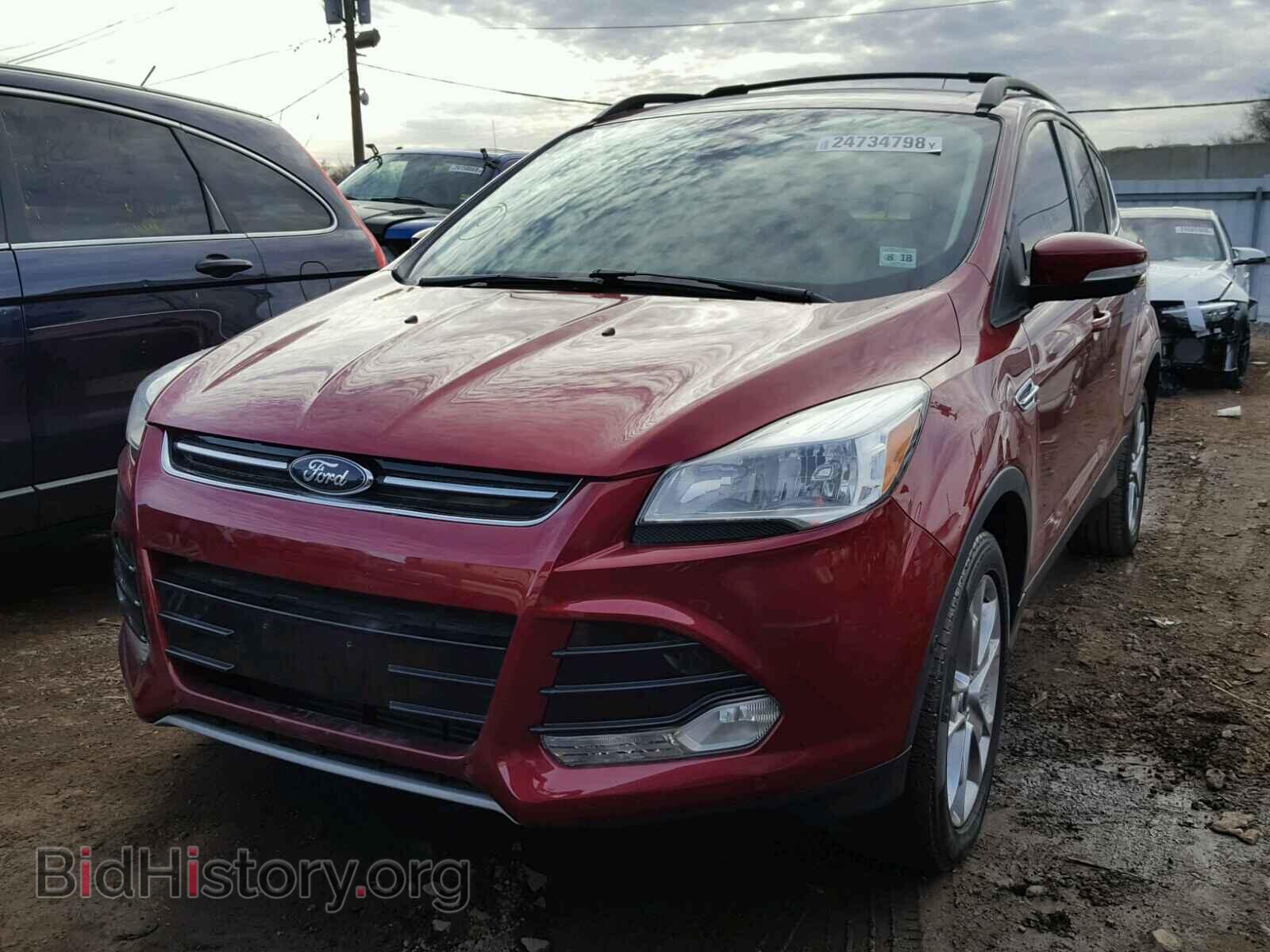 2013 FORD ESCAPE - VIN: 1FMCU9H93DUB35492 - Фото 2