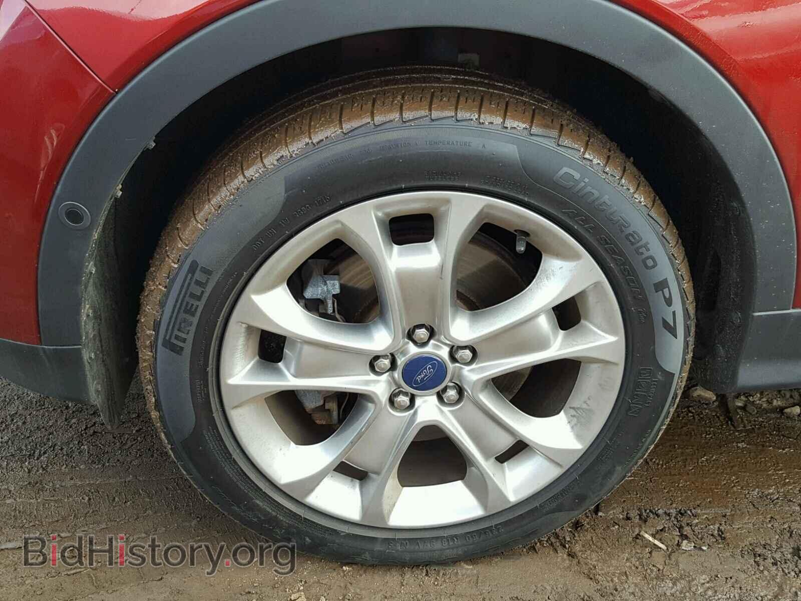 2013 FORD ESCAPE - VIN: 1FMCU9H93DUB35492 - Фото 9