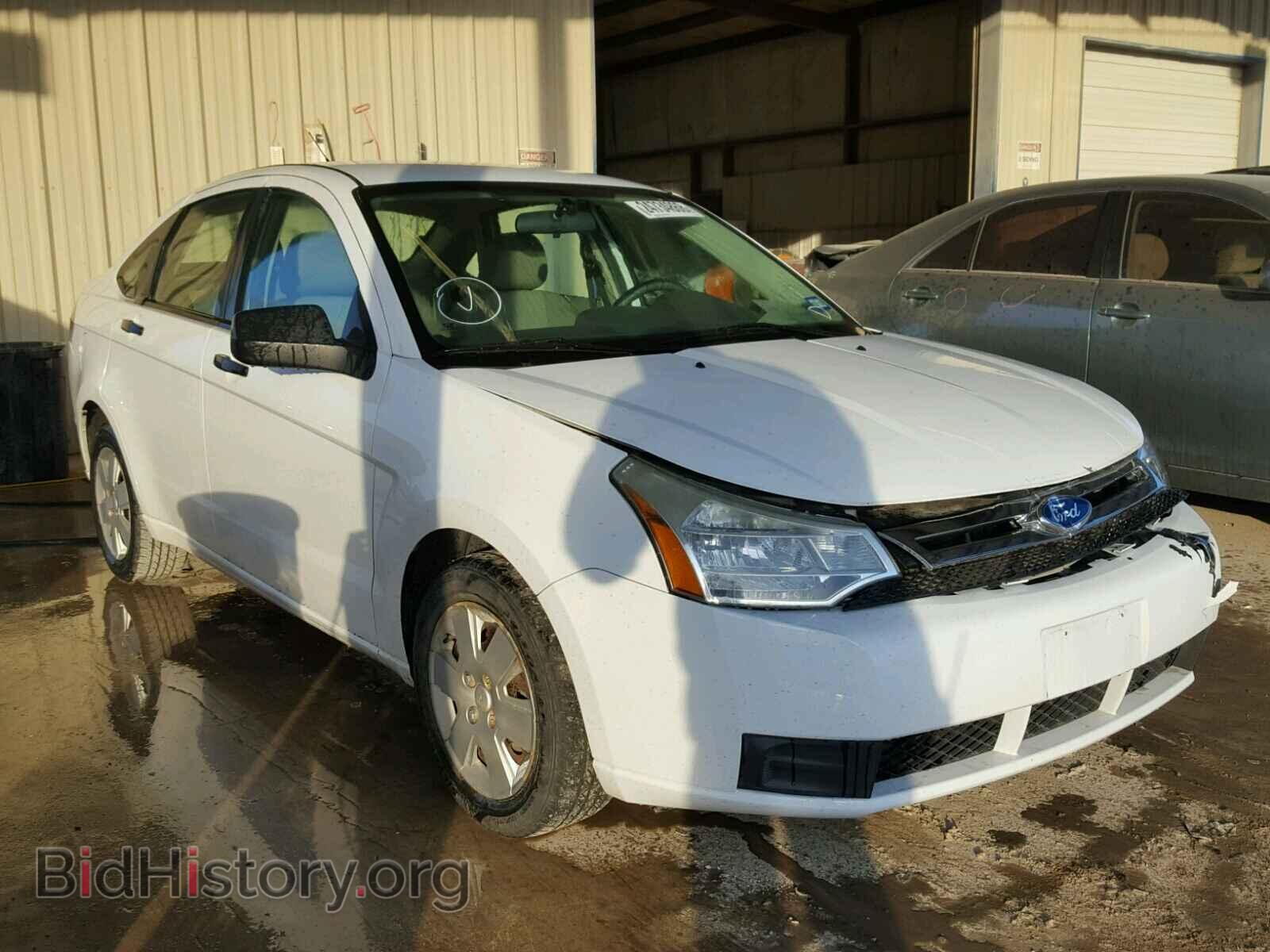Фотография 1FAHP34N48W259160 - FORD FOCUS 2008