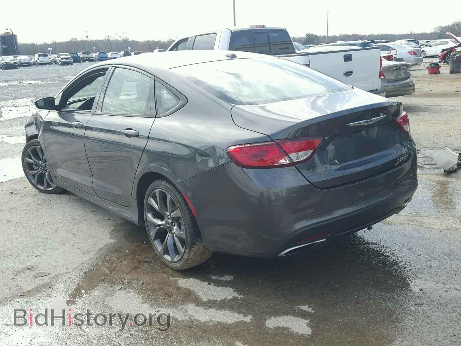 2015 CHRYSLER 200 - VIN: 1C3CCCBB5FN533000 - Photo 3