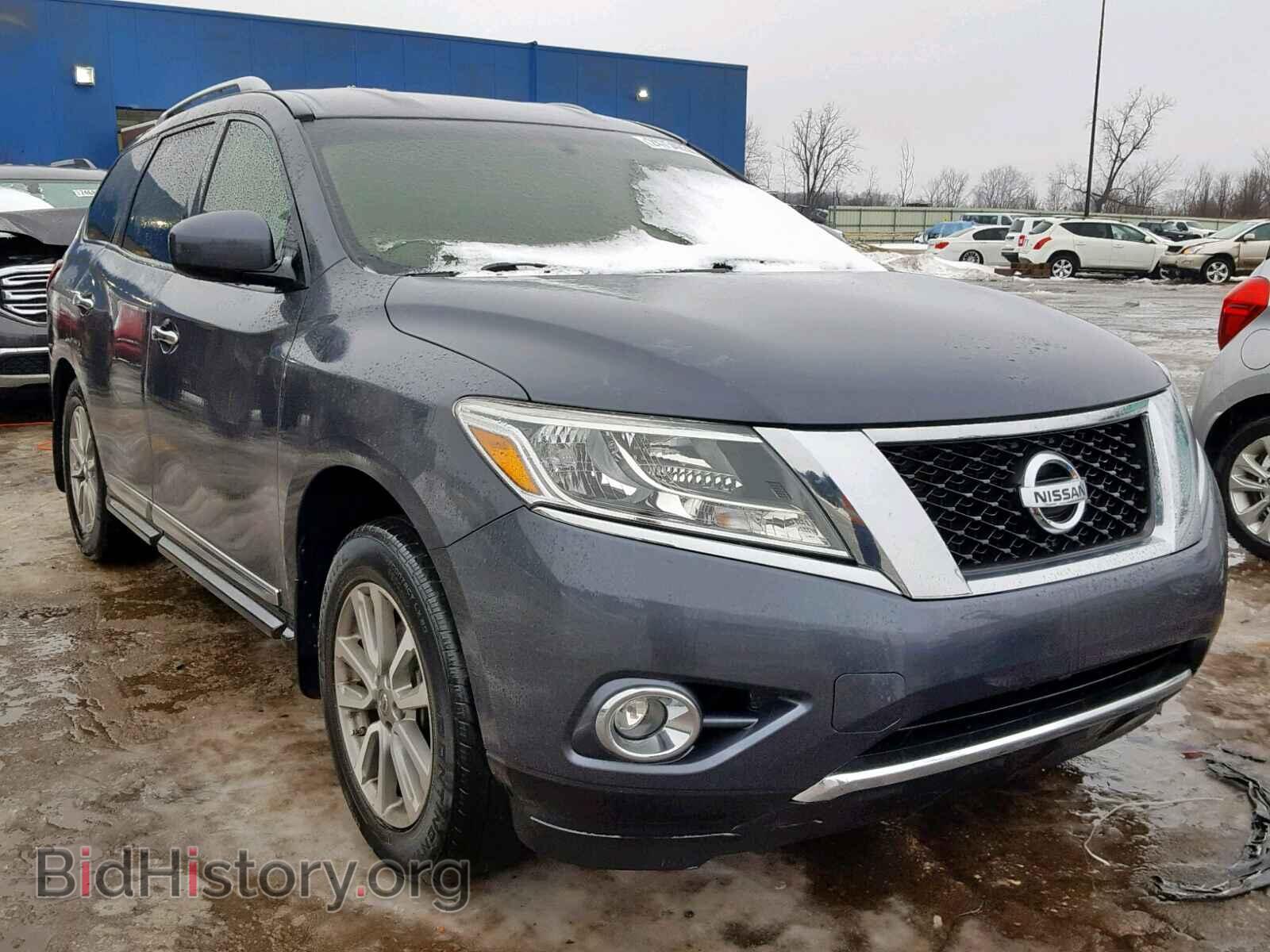 Фотография 5N1AR2MN7DC626351 - NISSAN PATHFINDER 2013