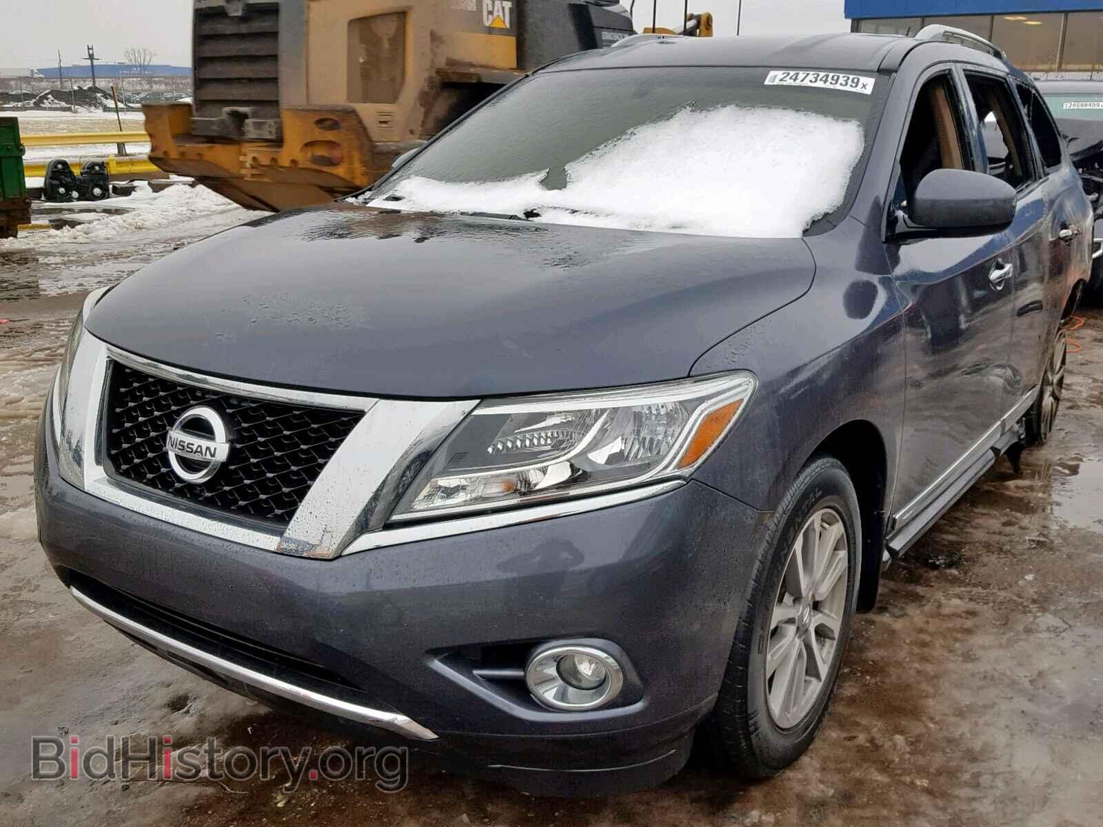 2013 NISSAN PATHFINDER - VIN: 5N1AR2MN7DC626351 - Фото 2