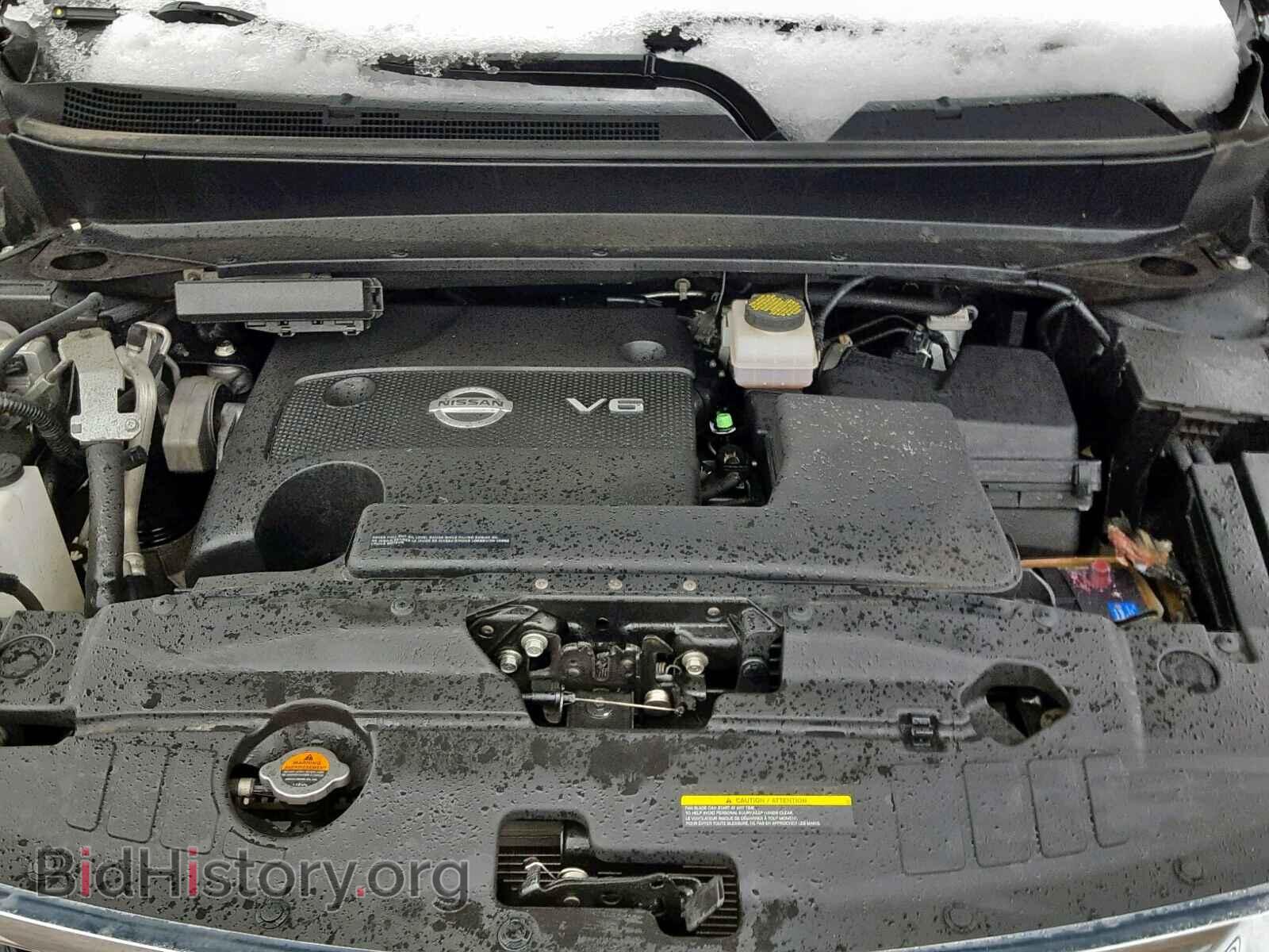 2013 NISSAN PATHFINDER - VIN: 5N1AR2MN7DC626351 - Фото 7
