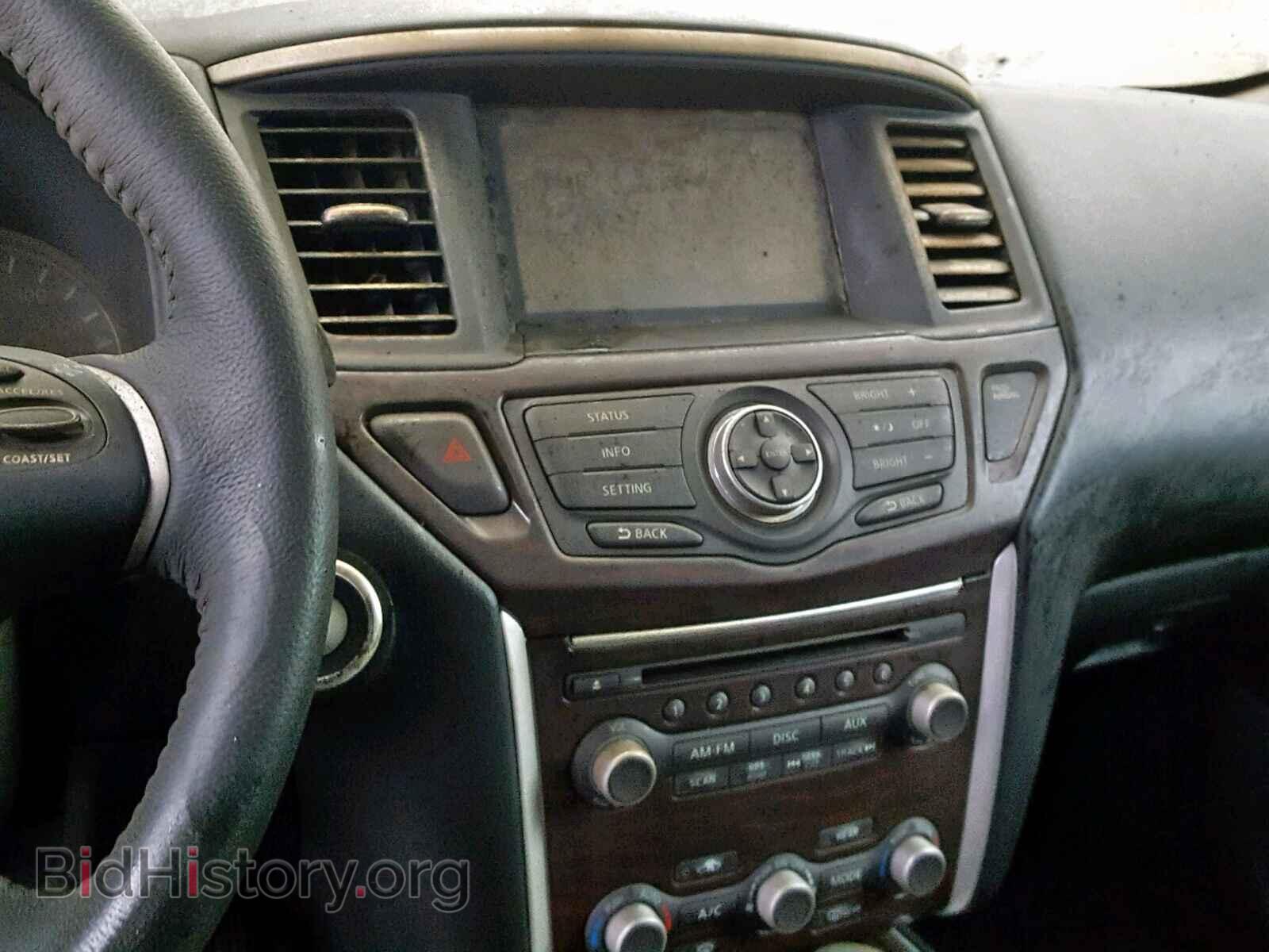 2013 NISSAN PATHFINDER - VIN: 5N1AR2MN7DC626351 - Фото 9