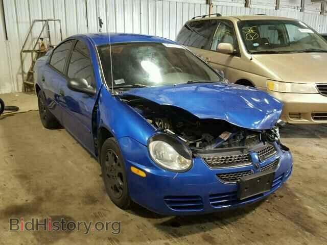 Photo 1B3ES56C65D218637 - DODGE NEON 2005