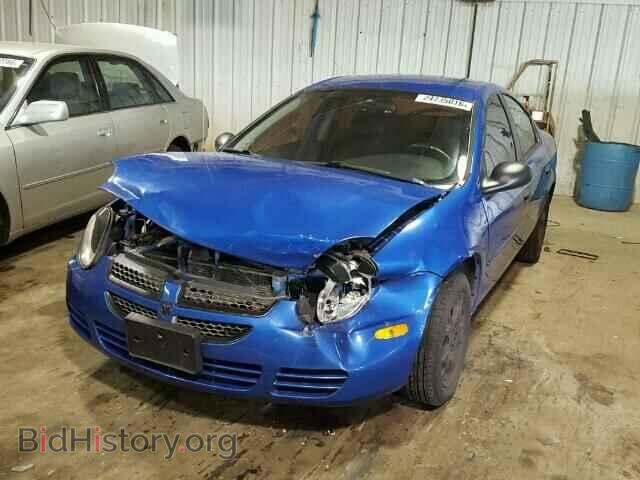2005 DODGE NEON - VIN: 1B3ES56C65D218637 - Фото 2