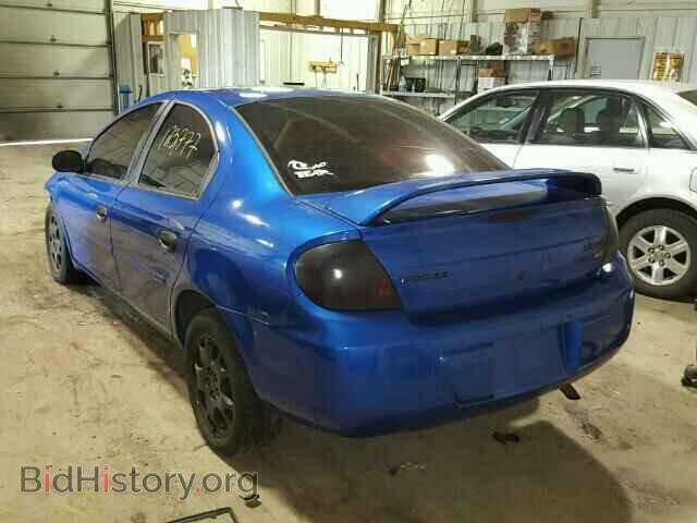 2005 DODGE NEON - VIN: 1B3ES56C65D218637 - Фото 3